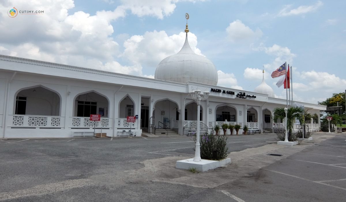 imej Masjid Al Fateh Tanjung Pauh, Jitra