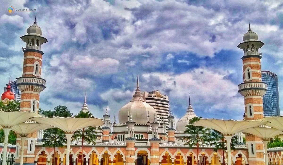 imej Masjid Jamek Sultan Abdul Samad