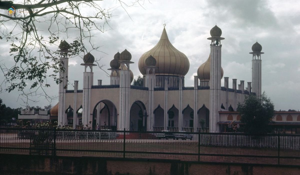 imej Masjid Sultan Ahmad Shah, Pekan