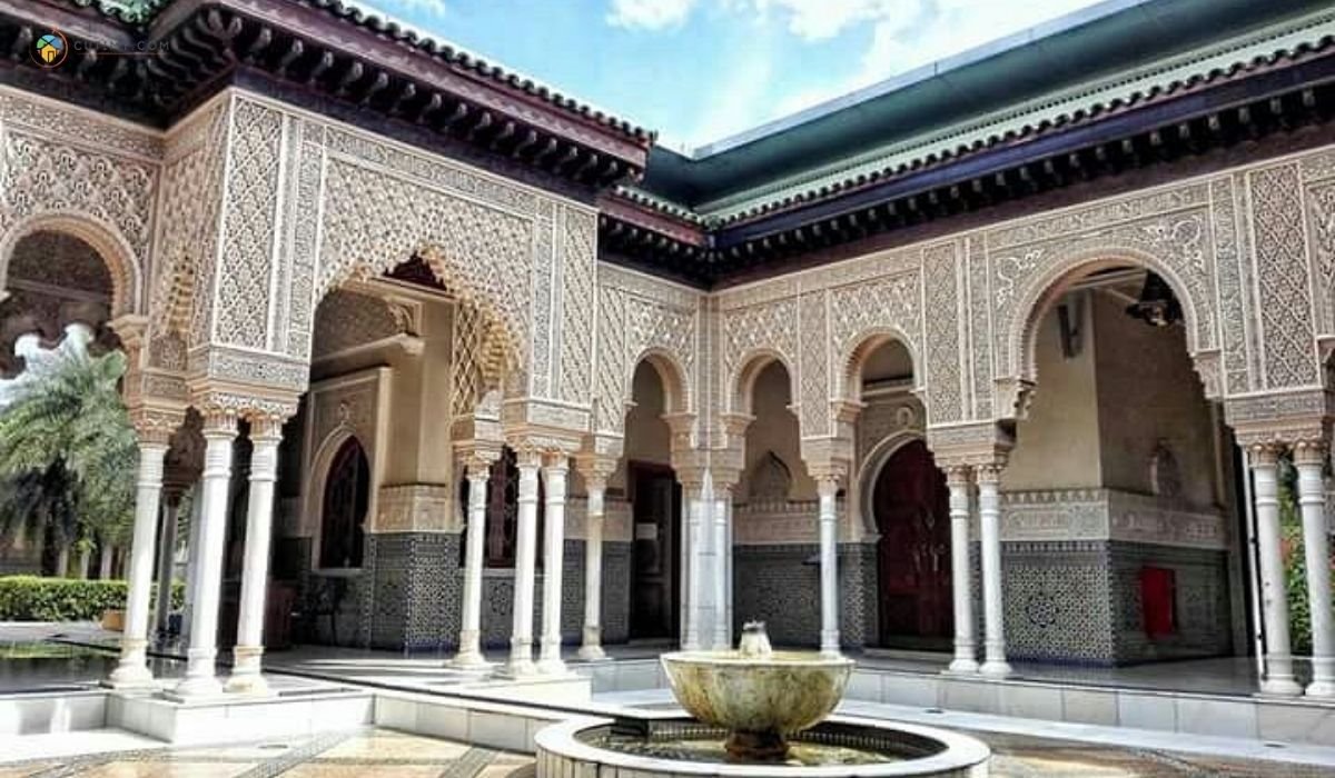 imej Moroccan Pavilion Putrajaya_ Kecantikan Seni Bina Arab yang Menakjubkan