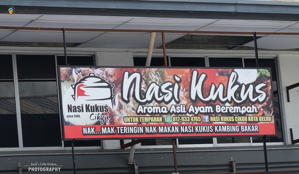 imej Nasi Kukus Cikgu