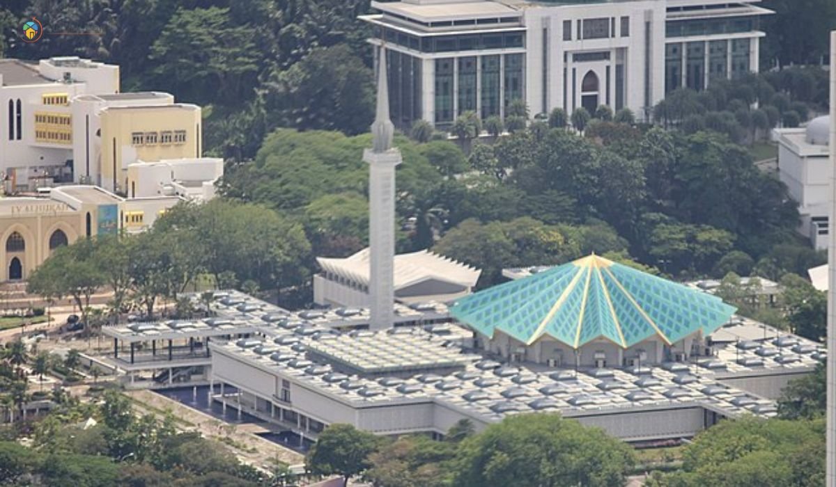 imej National Mosque of Malaysia