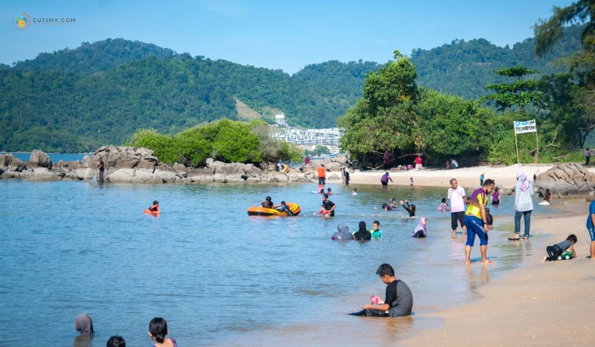 imej Pantai Beach of Teluk Kumbar