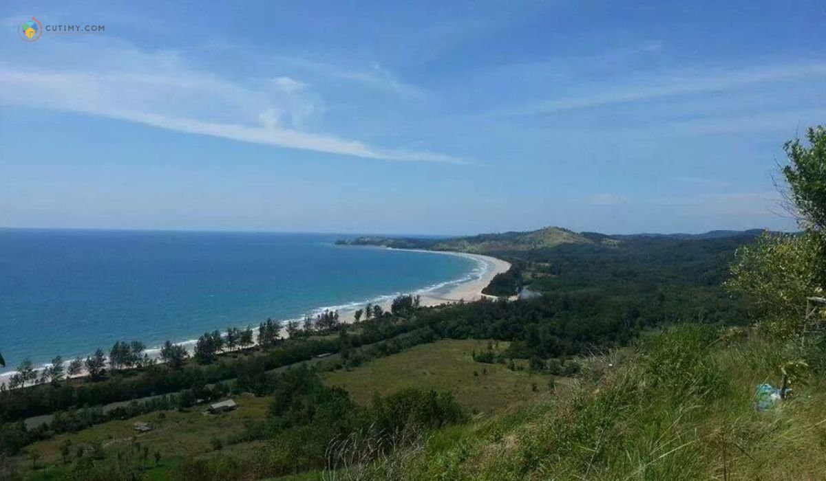 imej Pantai Niada Pangarak