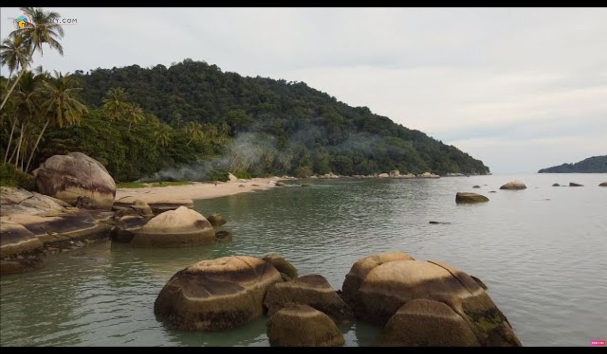 imej Pantai Permatang Damar Laut