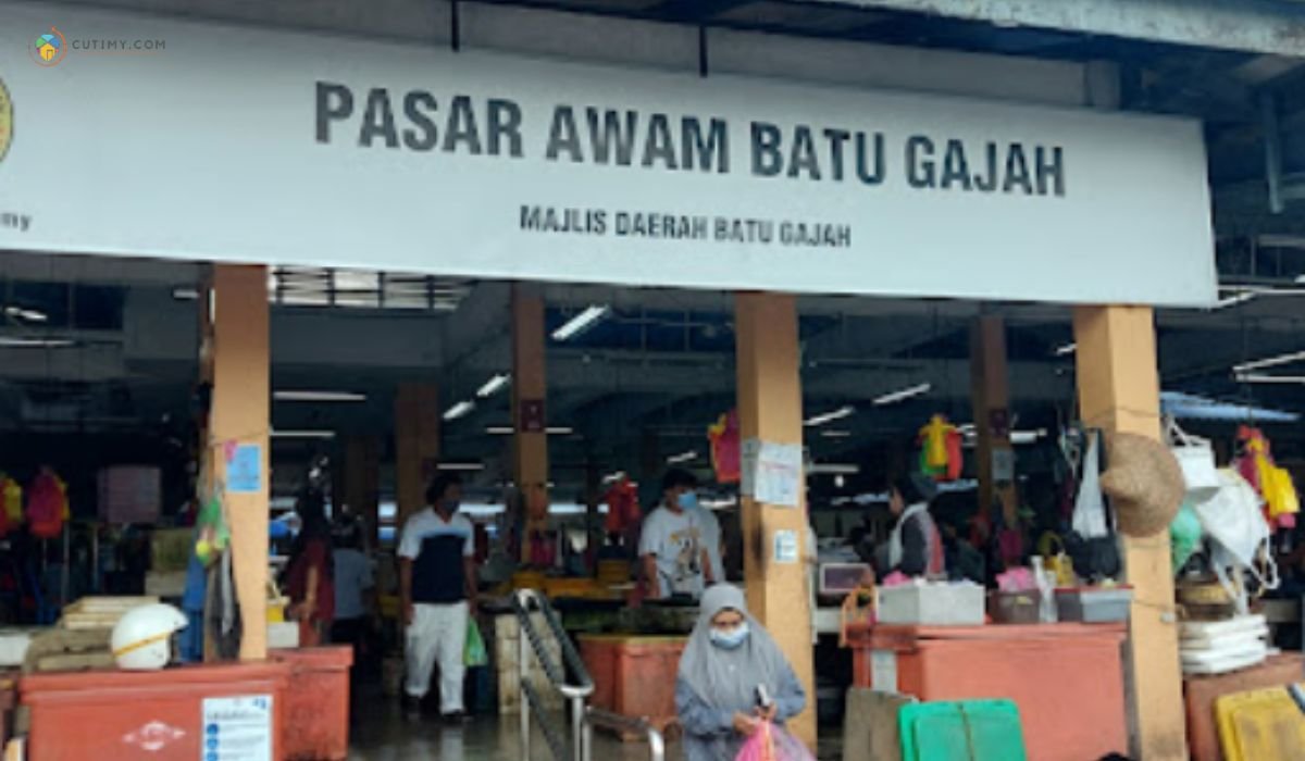 imej Pasar Awam Batu Gajah