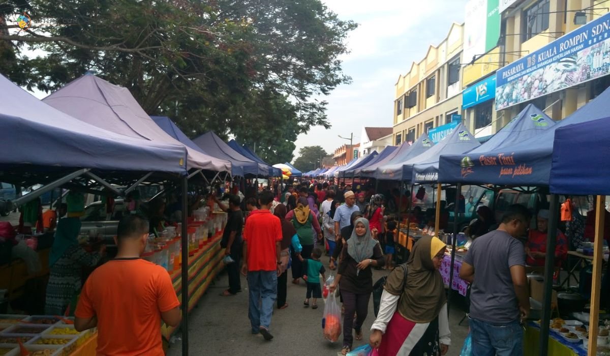 imej Pasar Minggu Rompin