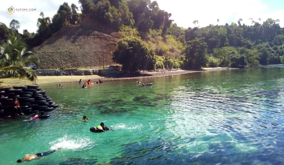 imej Payang Beach Lahad Datu