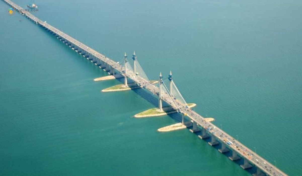 imej Penang Second Bridge