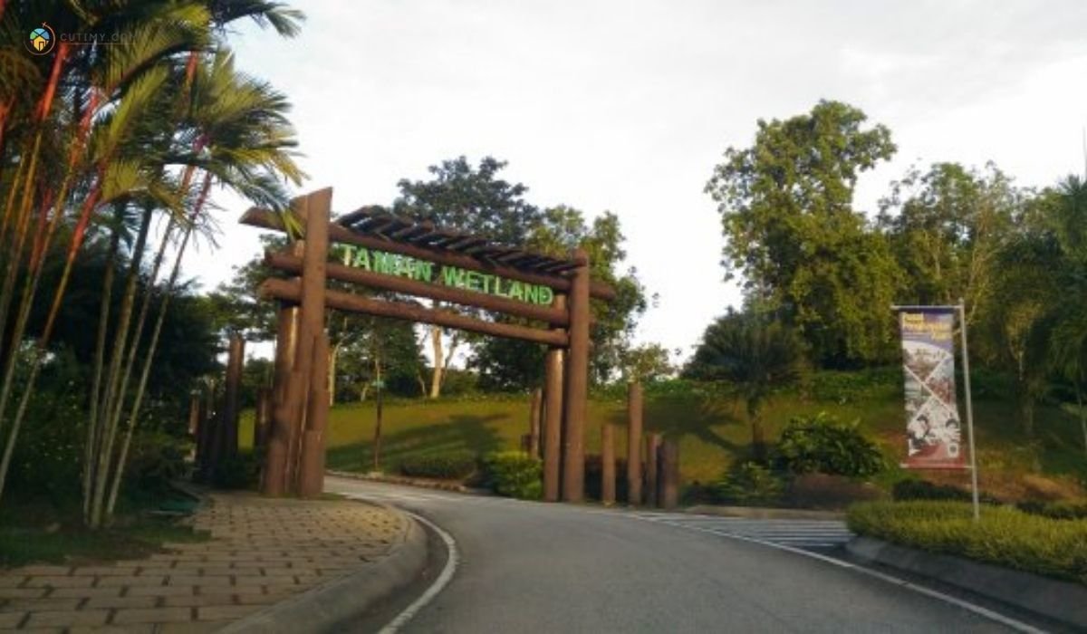 imej Putrajaya Wetlands Park