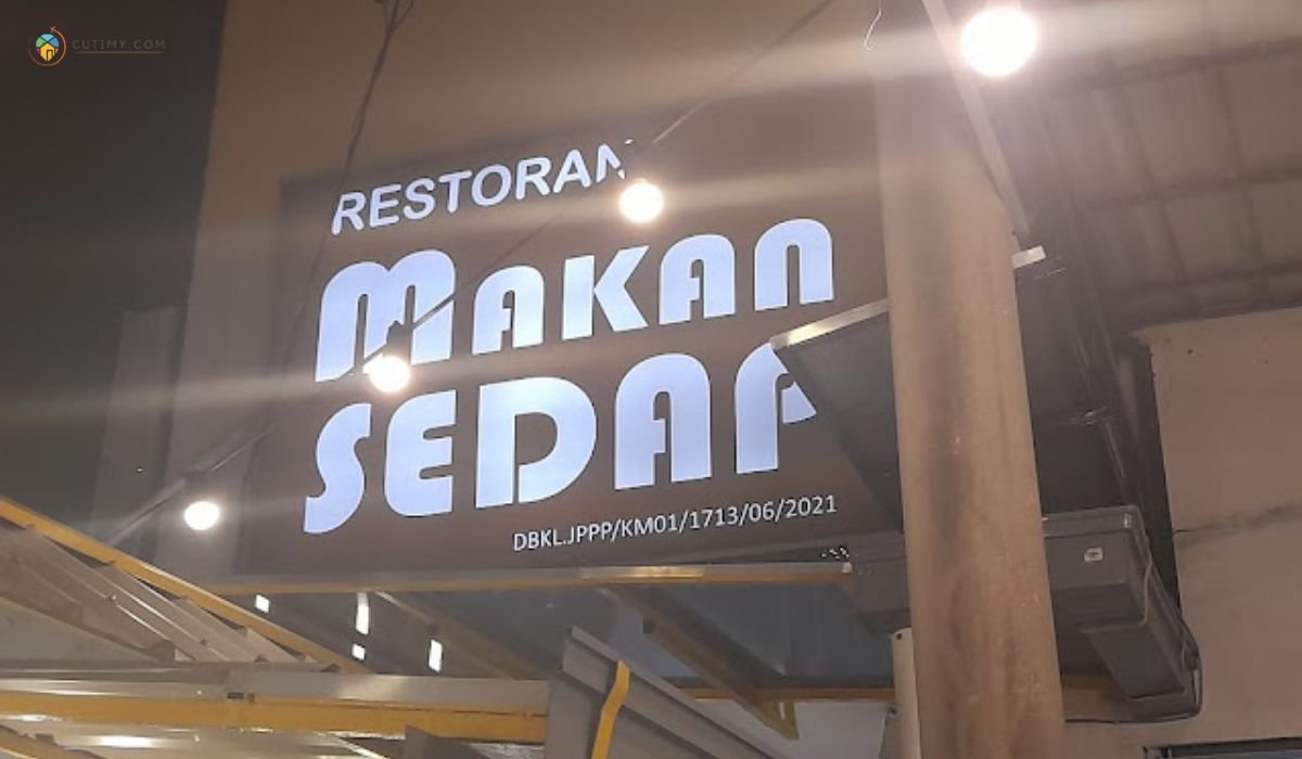 imej Restoran Makan Sedap