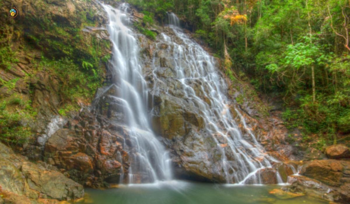 imej Seri Mahkota Waterfall