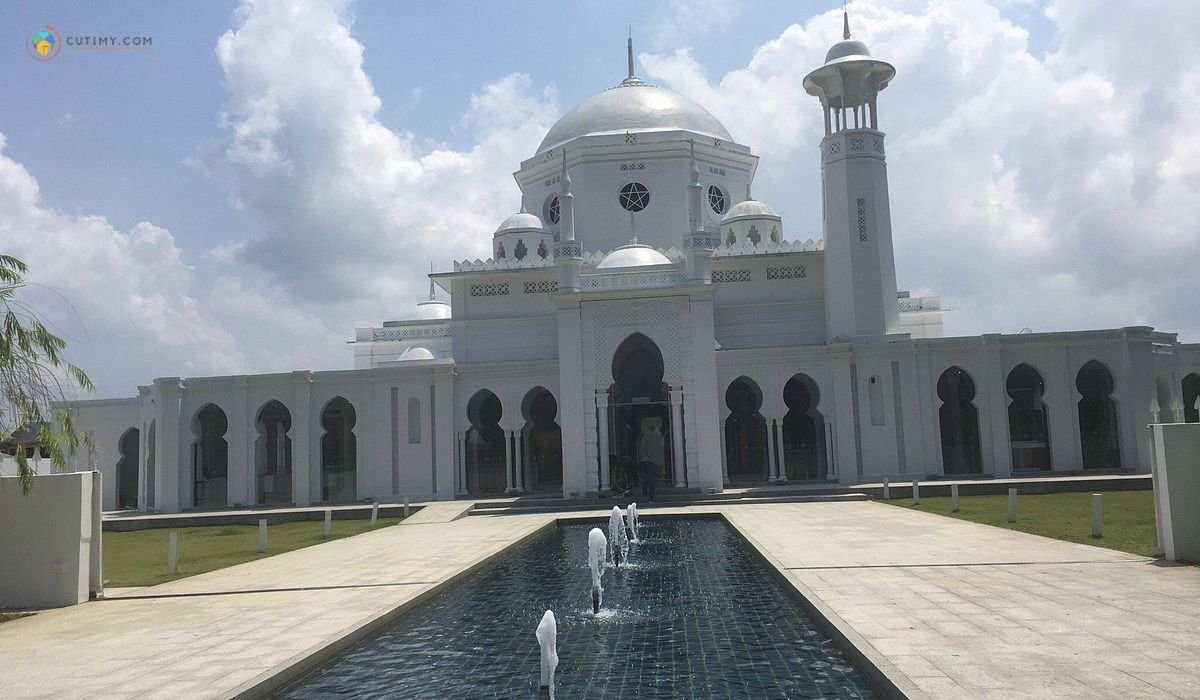 imej Sultan Abdullah Mosque Museum