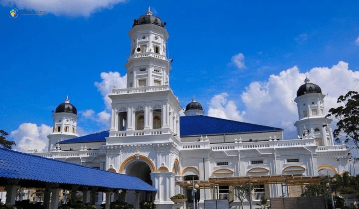 imej Sultan Abu Bakar Mosque