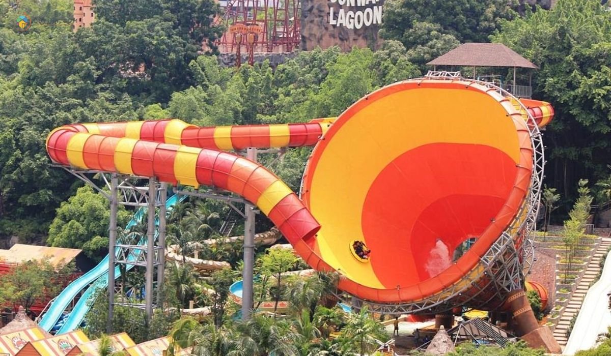 imej Sunway Lagoon Water Park