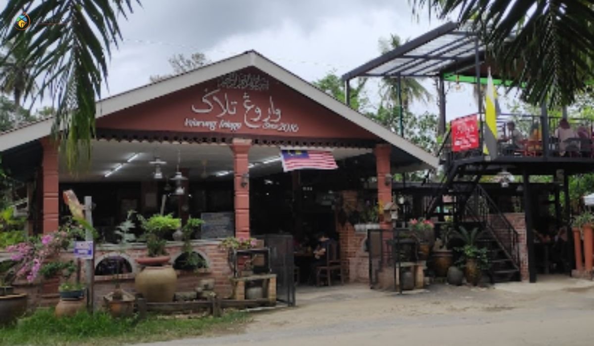 imej Tempat Makan Menarik di Kuala Kangsar Warung Telaga Kota Lama Kiri