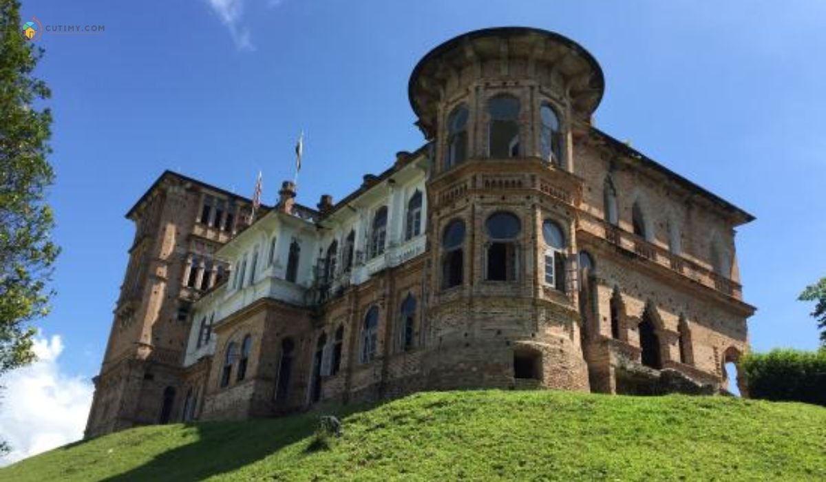 imej Tempat Menarik di Batu Gajah Kellie's Castle