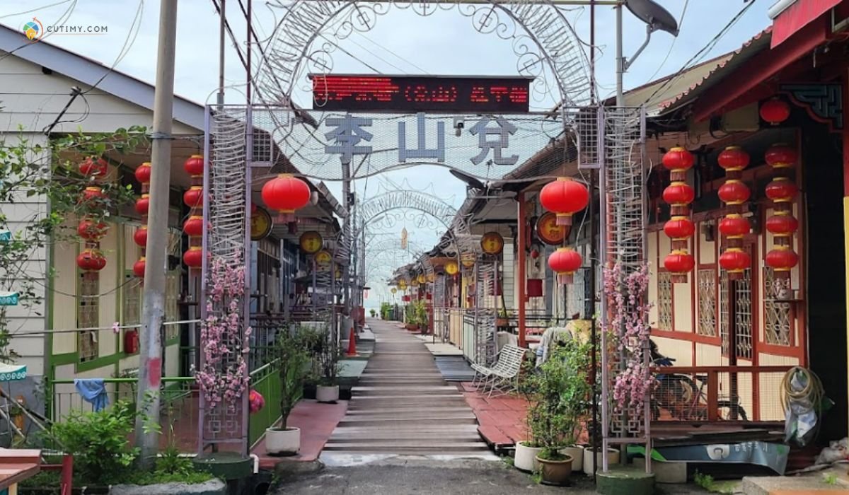 imej Tempat Menarik di Butterworth Clan Jetties of Penang