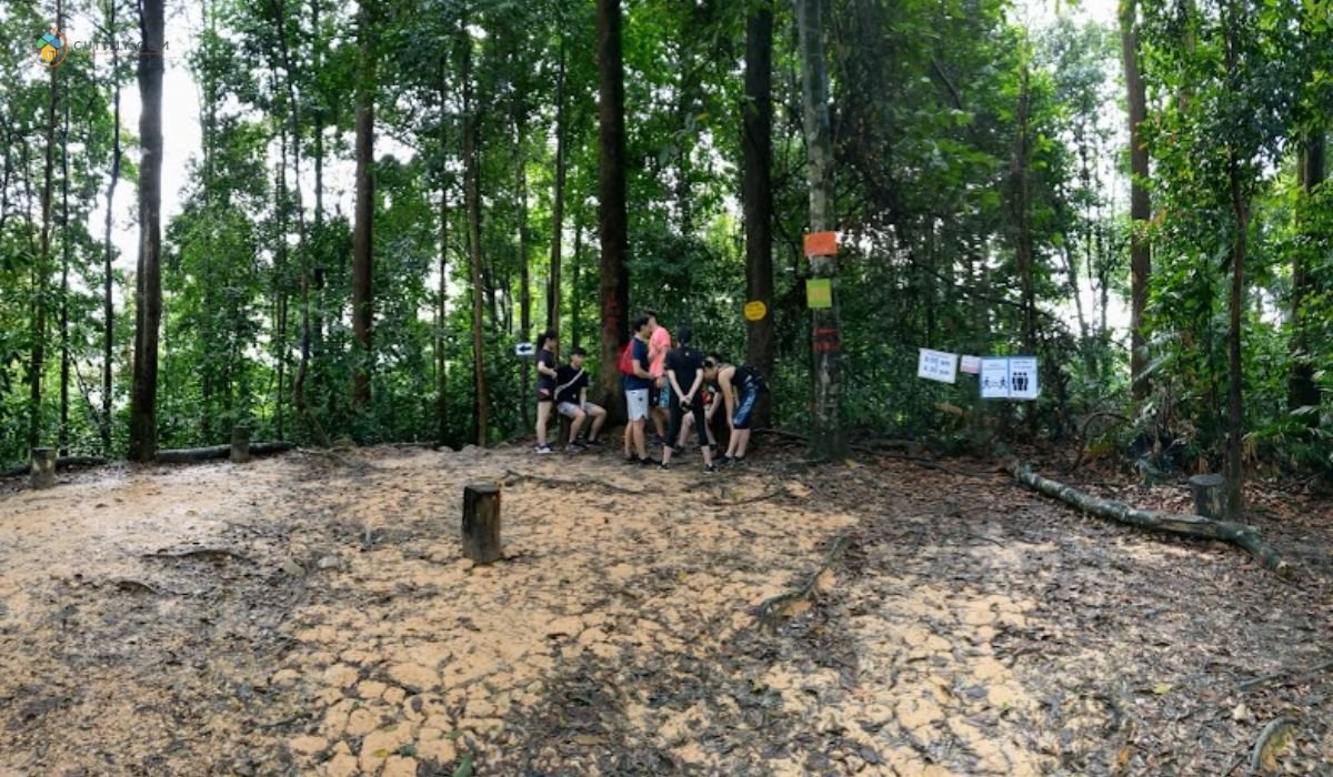 imej Tempat Menarik di Puchong Wawasan Hill Trail (Entrance)