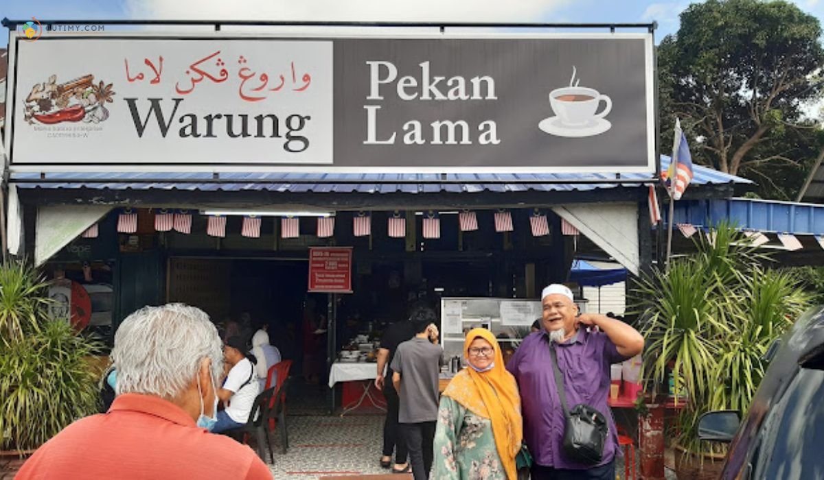 imej Warung Pekan Lama