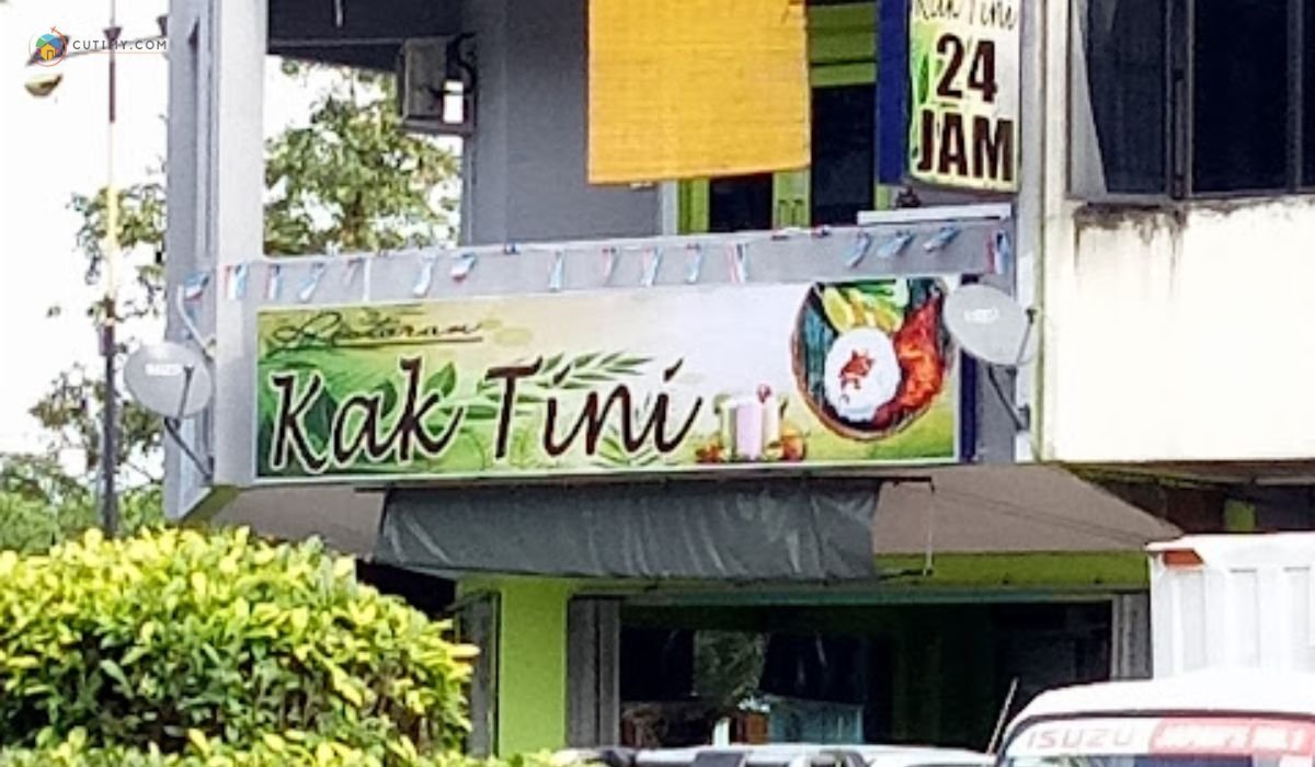 imej Restoran Kak Tini