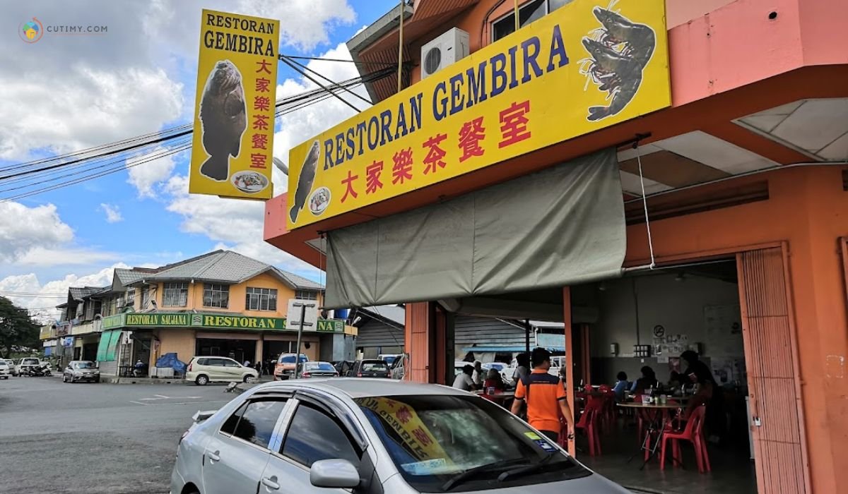 imej Tempat Makan Menarik di Lahad Datu Kedai Makan Gembira