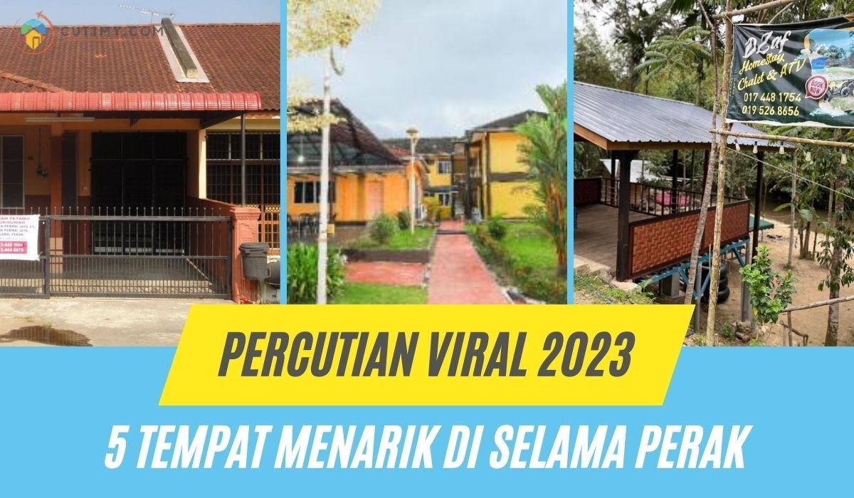 Cover Tempat Menarik di Selama Perak