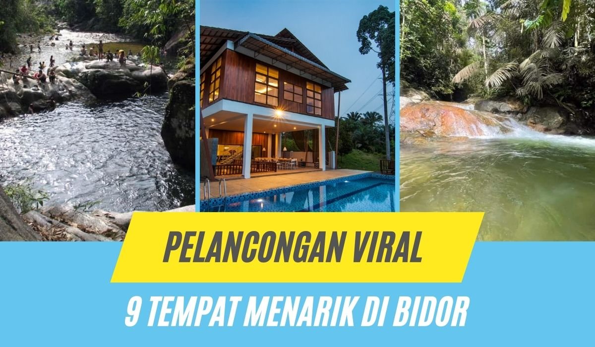 Cover tempat menarik di bidor