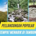 Cover tempat menarik di tambunan