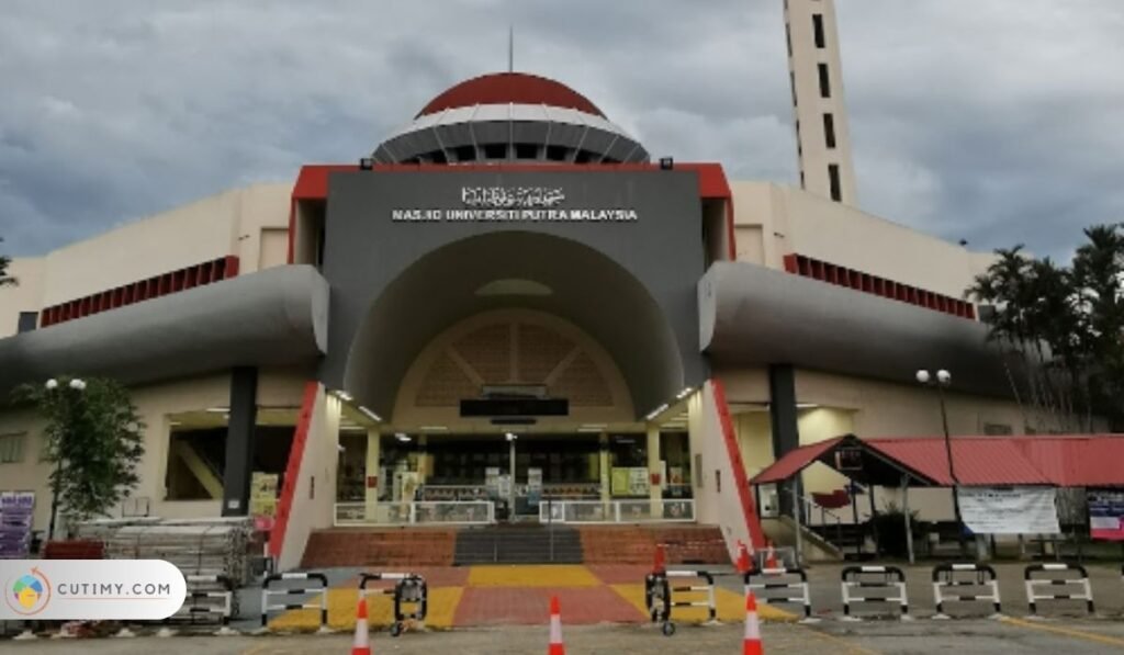 Imej Masjid Universiti Putra Malaysia