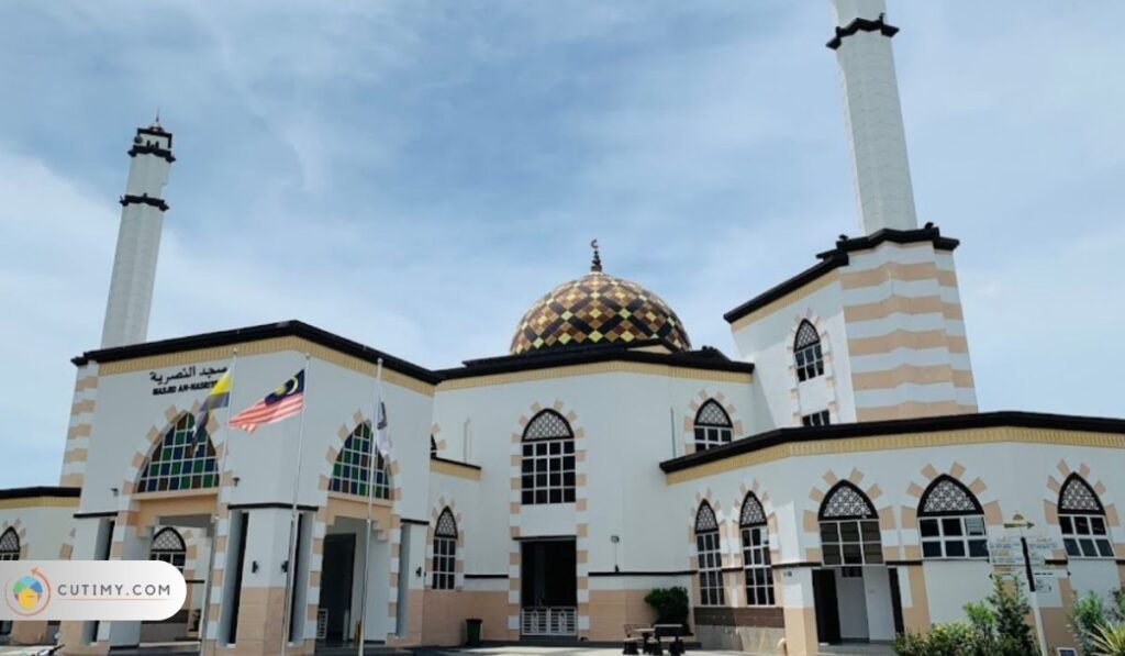 Imej Masjid an-Nasriyah Sitiawan