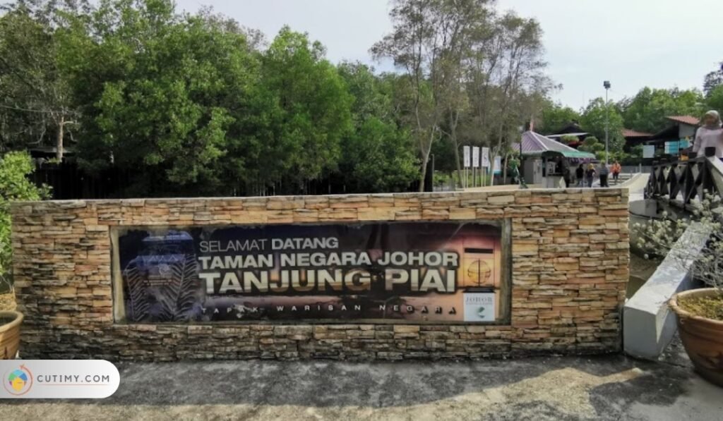 Imej Taman Negara Johor Tanjung Piai