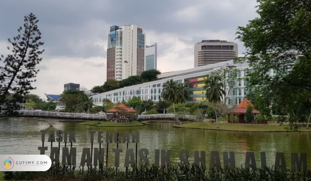 Imej Taman Tasik Shah Alam (Tasik Tengah)