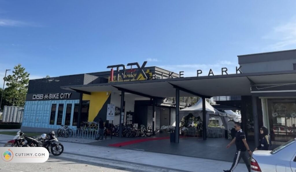 Imej Tempat Menarik di Puncak Alam, TREX Bike Park