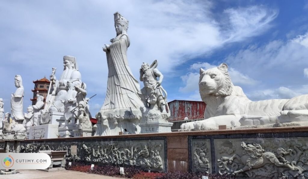 Imej Tempat Menarik di Sitiawan, Tua Pek Kong Temple