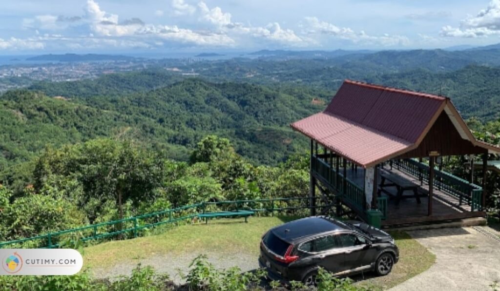 imej Crocker Range, Inobong Sub-Station