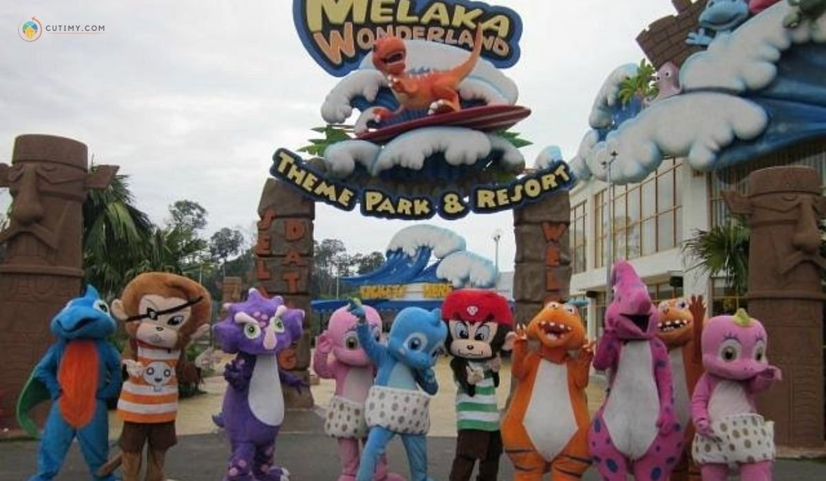 imej Melaka Wonderland Theme Park & Resort