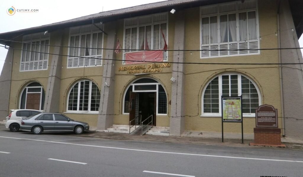 imej Muzium Perang Bank Kerapu Machang