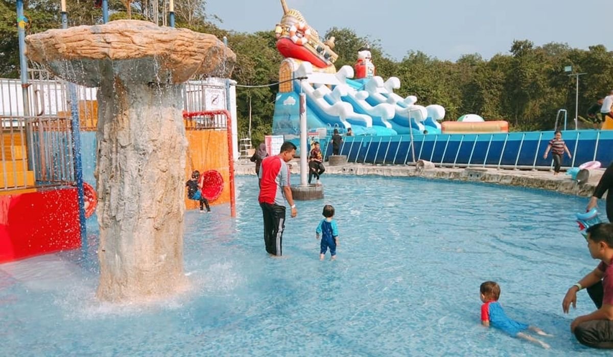 imej Tempat Mandi di Melaka Jasin Hotsprings