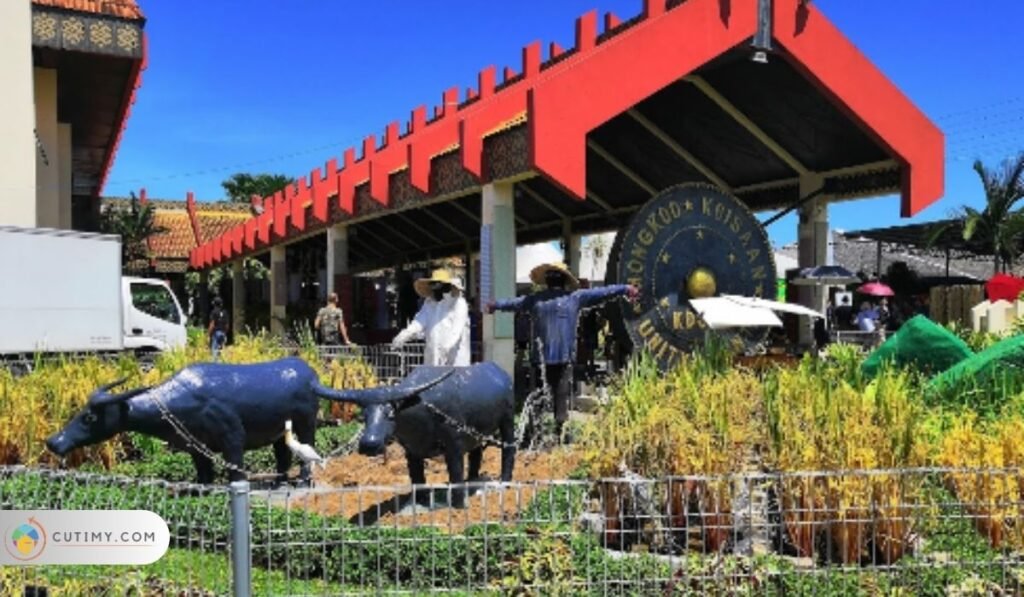 imej Tempat Menarik di Penampang Koisaan Cultural Village (KCV)