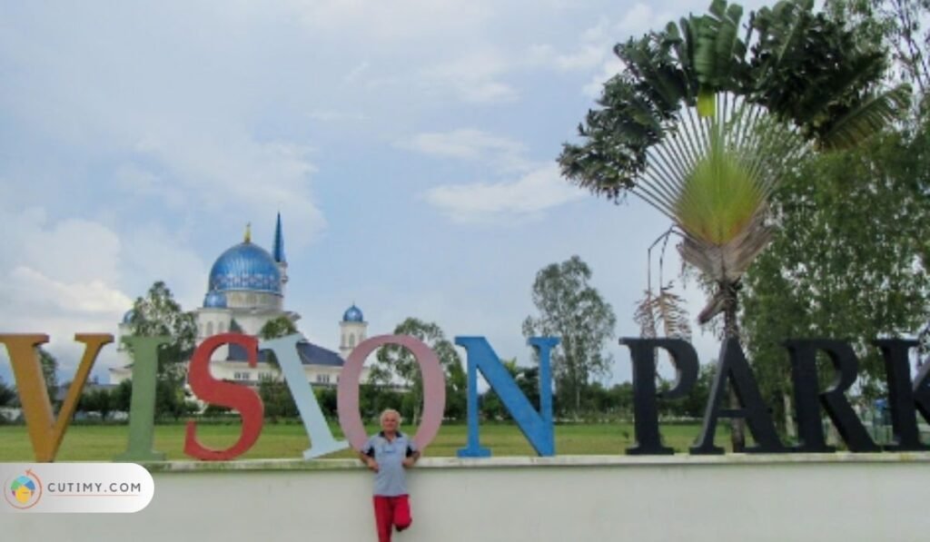 imej Vision Park tempat menarik di kepala batas