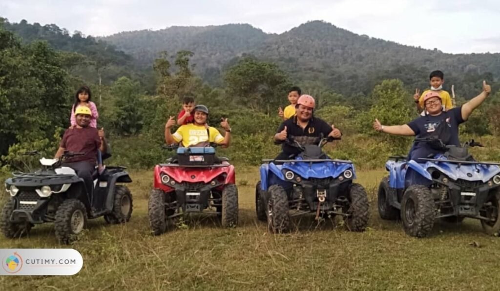 Imej 6. Tempat Menarik Di Rembau, Banjaran ATV Rembau