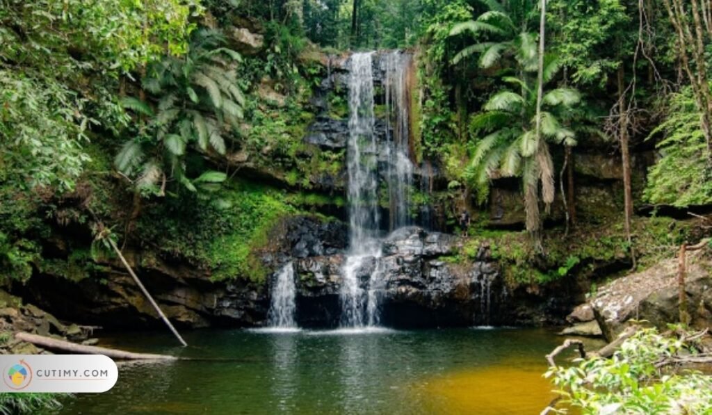 Imej Air Terjun Lembayung (Terapai)