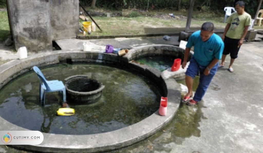 Imej Chengkau Hot Spring