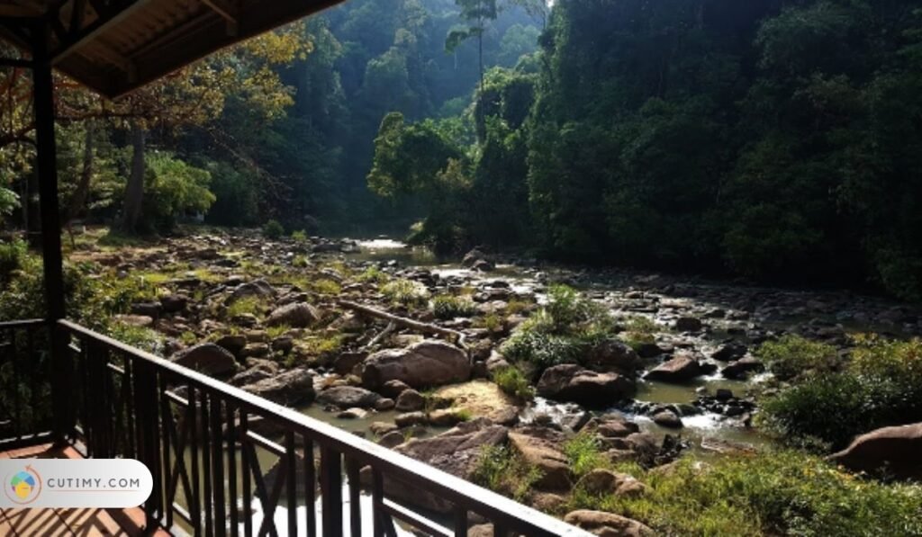 Imej Tempat Menarik Di Maran, Taman Ecorimba, Lubuk Yu